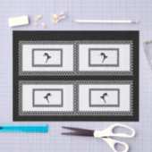 ダンサーティッシュペーパー 薄葉紙 (クラフト)