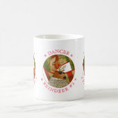 ダンサートナディアホワイトマグカップ コーヒーマグカップ (中央)