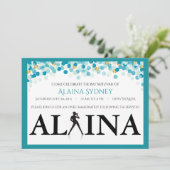 ダンサードットバルミツワー招待状 招待状 (スタンド正面)