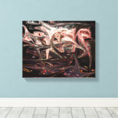 ダンサードリーム キャンバスプリント (インサイチュ (ウッドフロア))