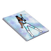 ダンサーノートブックオーシャンサイド ノートブック (右側)