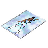 ダンサーノートブックオーシャンサイド ノートブック (左側)