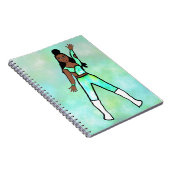 ダンサーノートブックレイクサイド ノートブック (右側)