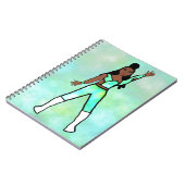 ダンサーノートブックレイクサイド ノートブック (左側)