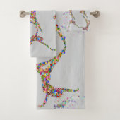 ダンサーバスタオル バスタオルセット (インサイチュ)