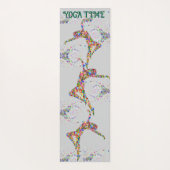 ダンサーバスタオル ヨガマット (裏面)