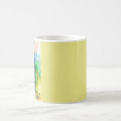 ダンサーパーソナライズされた コーヒーマグカップ (中央)