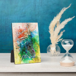 ダンサーパーソナライズされた フォトプラーク