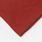 ダンサーフリースブランケットベリー&ブルー2 フリースブランケット (角)