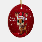 ダンサーベイビー 子鹿🦌 🎄 セラミックオーナメント (右)