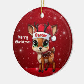 ダンサーベイビー 子鹿🦌 🎄 セラミックオーナメント (左)