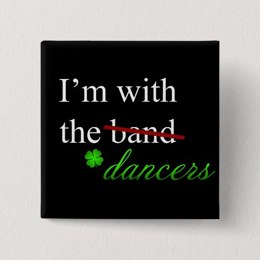 ダンサーボタン1を使って 缶バッジ (正面)