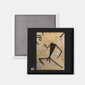 ダンサーマグネット マグネット (正面/裏面)