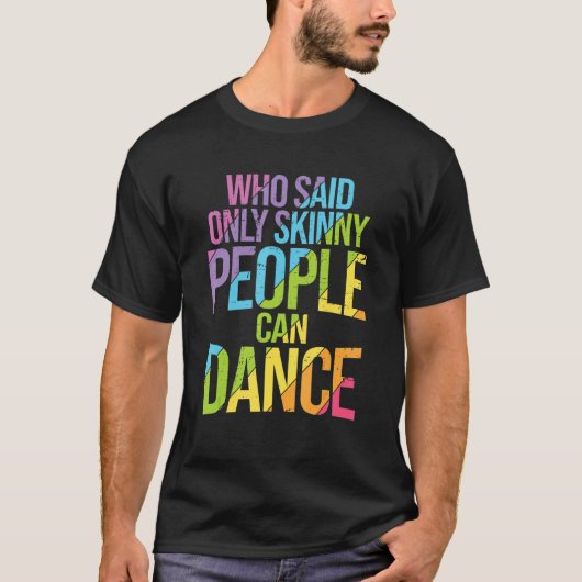 ダンサーモダンの踊り2 Tシャツ (正面)