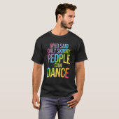 ダンサーモダンの踊り2 Tシャツ (正面フル)