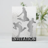 ダンサーモダンヒップホップアーバンクラブVip招待状 招待状 (スタンド正面)