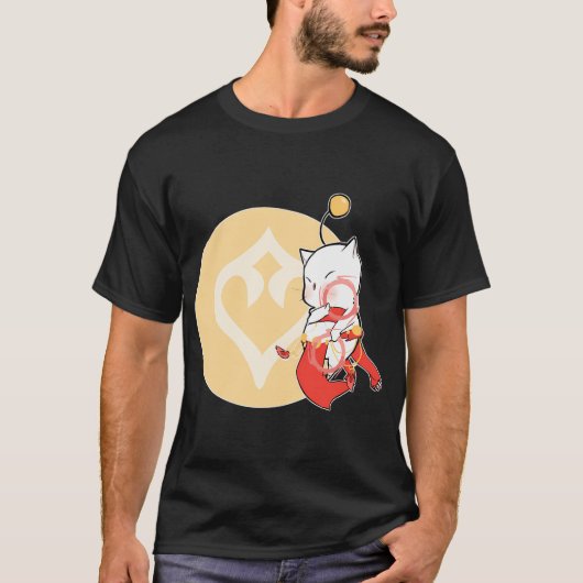 ダンサーモーグリ FFXIV Tシャツ (正面)