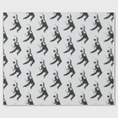 ダンサーラッピング紙 ラッピングペーパー (フラット)