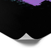 ダンサー動揺してとクールことわざ ポスター (角)