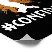 ダンサー振付踊り用コンフィ ポスター (角)