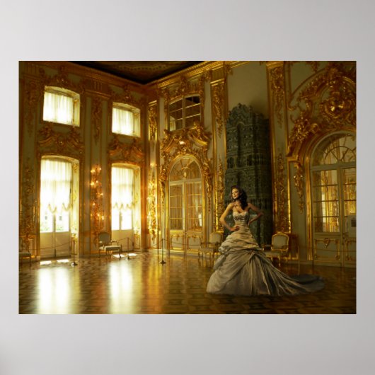 ダンサー社交ダンスポスター ポスター (正面)