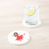 ダンサー絵文字 コースター (側面)