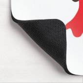 ダンサー絵文字 マウスパッド (コーナー)