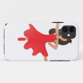 ダンサー絵文字 Case-Mate iPhoneケース (裏面(横))