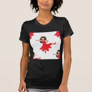 ダンサー絵文字 Tシャツ
