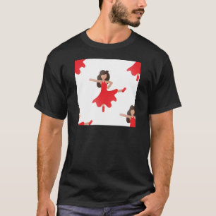 ダンサー絵文字 Tシャツ