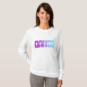 ダンサー色のダンス Tシャツ (正面フル)