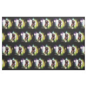 ダンサー踊りカップル ファブリック (ヤード)