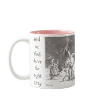 ダンサー達はマグカップ