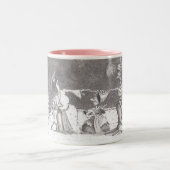 ダンサー達はマグカップ ツートーンマグカップ (中央)