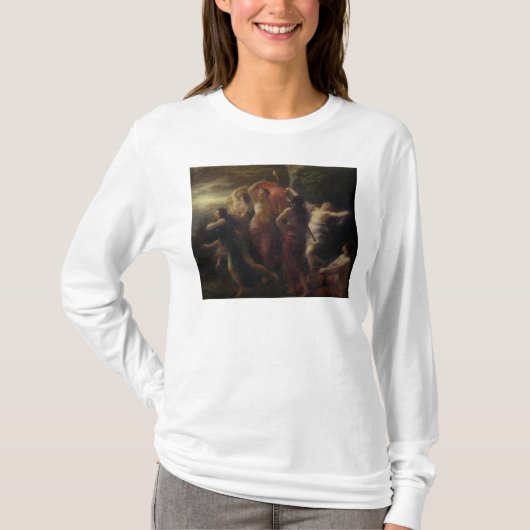 ダンサー1891年 Tシャツ (正面)