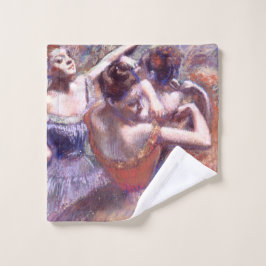 ダンサー1899エドガー・デガス ウォッシュタオル