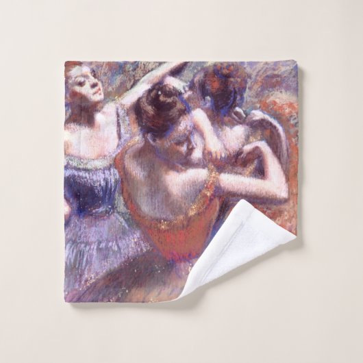ダンサー1899エドガー・デガス ウォッシュタオル (ウォッシュタオル)