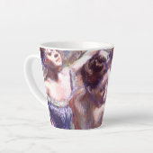 ダンサー1899エドガー・デガス カフェラテマグ (左アングル)