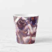 ダンサー1899エドガー・デガス カフェラテマグ (正面)