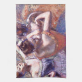 ダンサー1899エドガー・デガス キッチンタオル (縦)