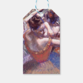 ダンサー1899エドガー・デガス ギフトタグ