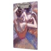 ダンサー1899エドガー・デガス クリップボード (左)