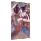 ダンサー1899エドガー・デガス クリップボード (右)