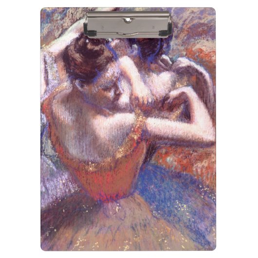 ダンサー1899エドガー・デガス クリップボード (正面)