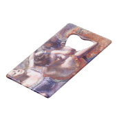 ダンサー1899エドガー・デガス クレジットカード栓抜き (正面アングル)