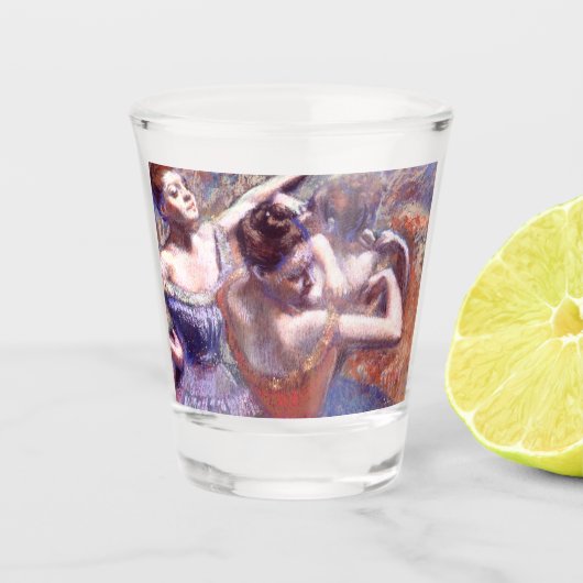 ダンサー1899エドガー・デガス ショットグラス (正面)