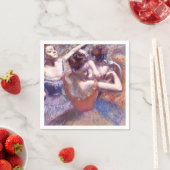 ダンサー1899エドガー・デガス スタンダードカクテルナプキン (インサイチュ)