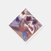 ダンサー1899エドガー・デガス スタンダードカクテルナプキン (角)