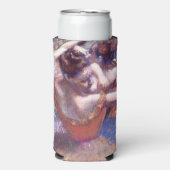 ダンサー1899エドガー・デガス スリム缶クーラー (Seltzer正面)