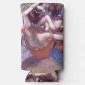 ダンサー1899エドガー・デガス スリム缶クーラー (裏面)